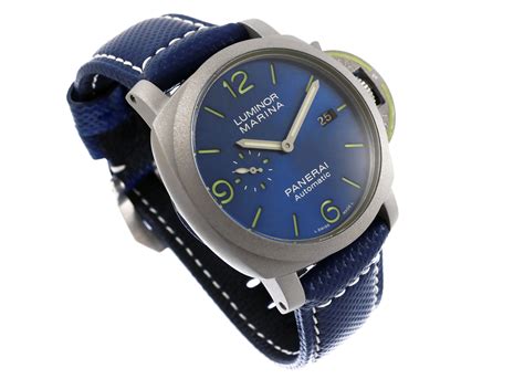 panerai luminor marina 70 jahre special edition blau|panerai luminor marina.